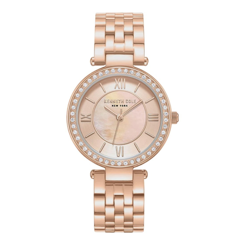 Kenneth Cole New York Classic Women's 32mm Bracelet Watch - Rose Gold
