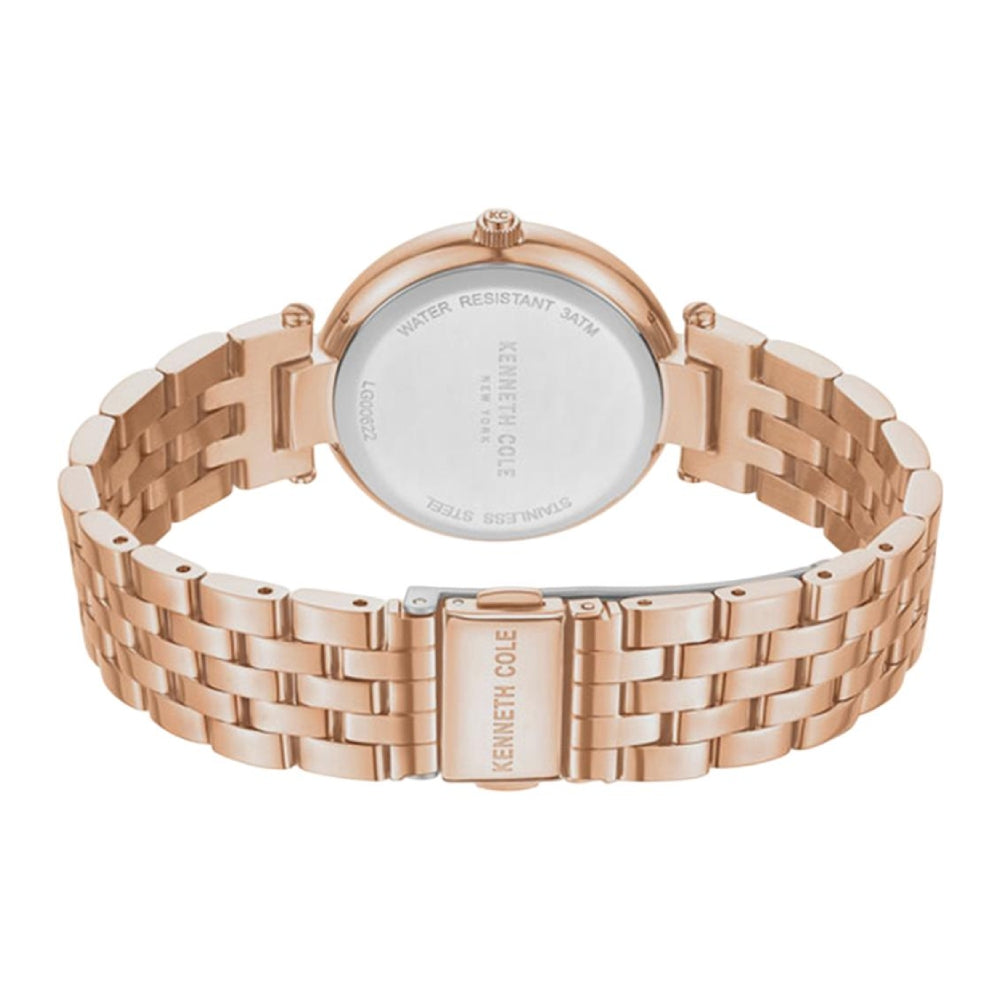 Kenneth Cole New York Classic Women's 32mm Bracelet Watch - Rose Gold