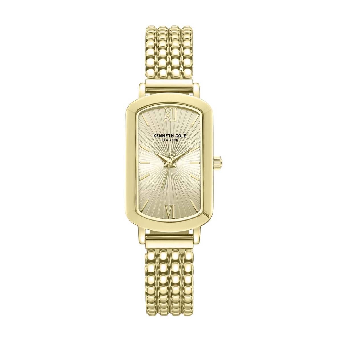 Kenneth Cole New York Women's 22mm Analog Gold Bracelet Watch