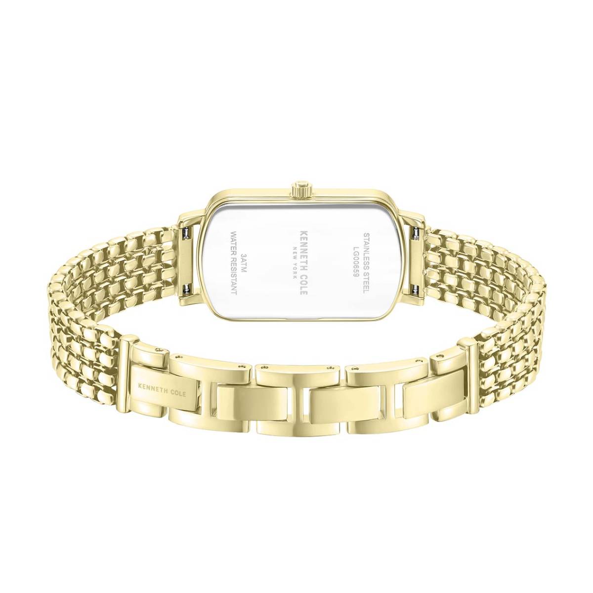 Kenneth Cole New York Women's 22mm Analog Gold Bracelet Watch