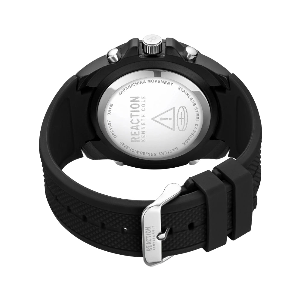 Kenneth Cole Reaction Men's 49mm Sport Strap Watch