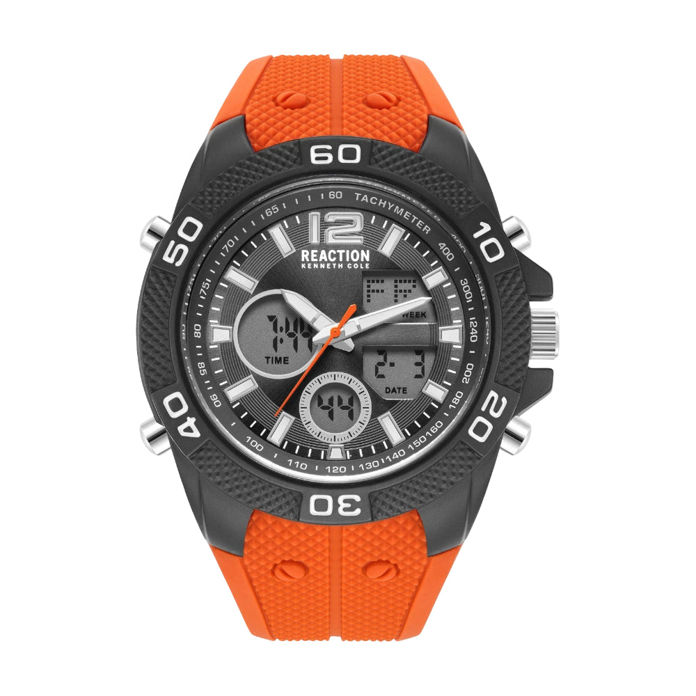 Kenneth Cole Reaction Men's 49mm Sport Strap Watch