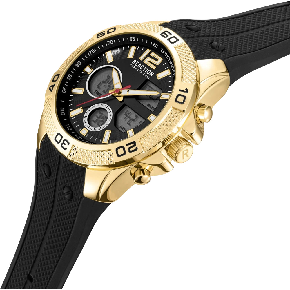 Kenneth Cole Reaction Men's 49mm Sport Strap Watch