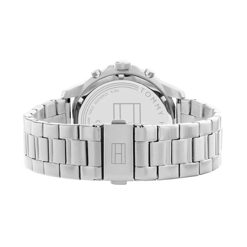 Tommy Hilfiger Henry Men's 44mm Bracelet Watch - Black