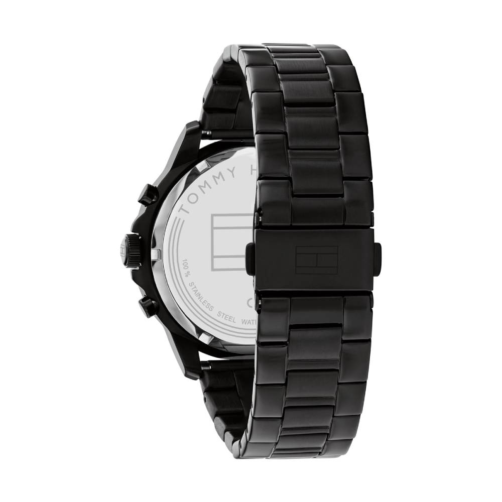 Tommy Hilfiger Henry Men's 44mm Bracelet Watch - Black