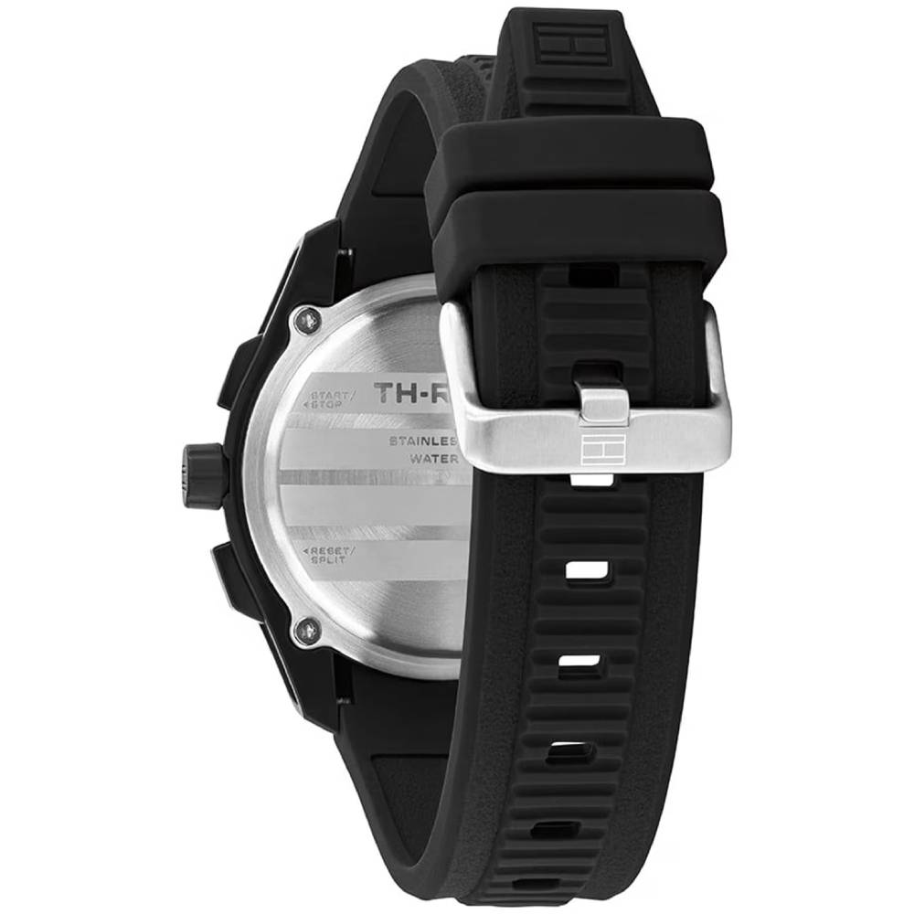 Tommy Hilfiger TH-Regatta Men's 44mm Strap Watch - Black