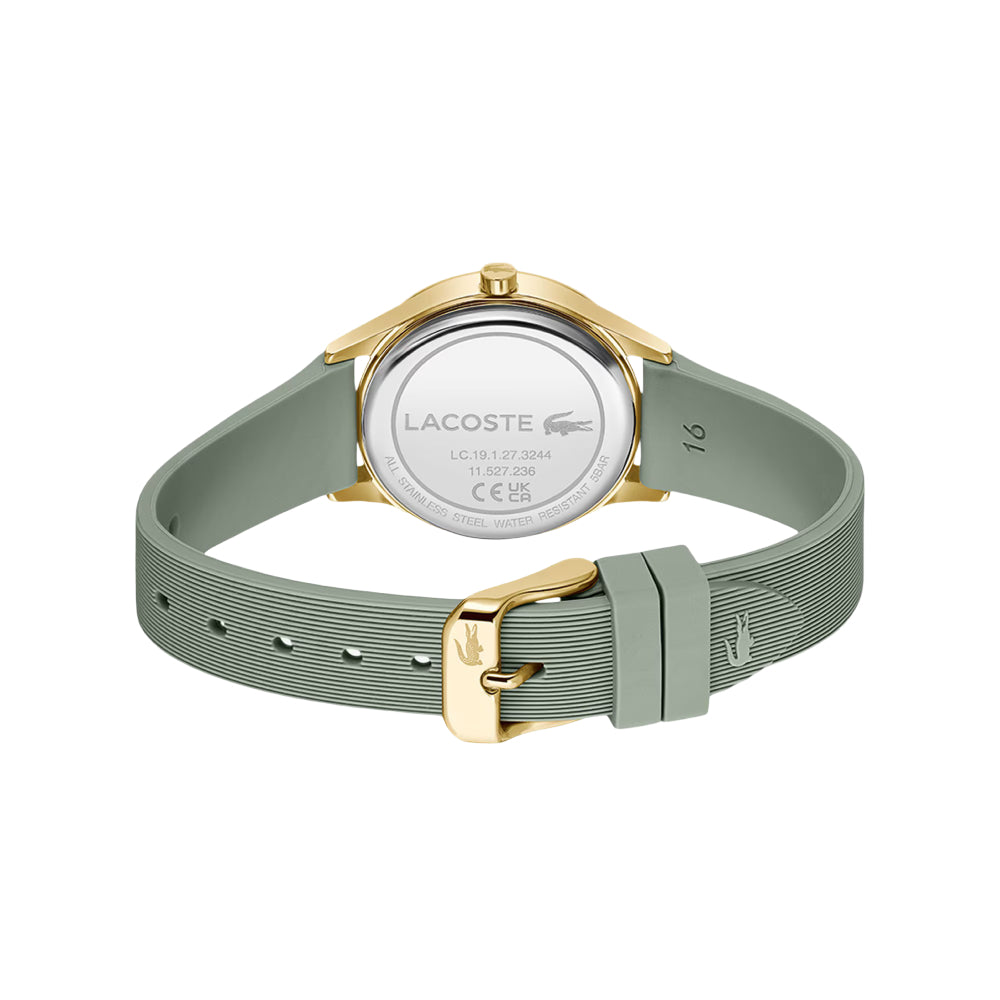 Lacoste Crocodelle Women's 30mm Strap Watch