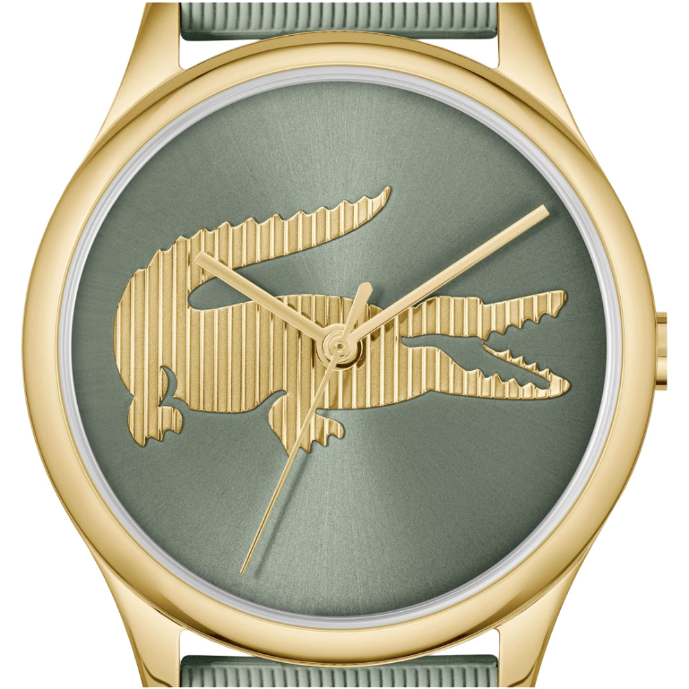 Lacoste Crocodelle Women's 30mm Strap Watch