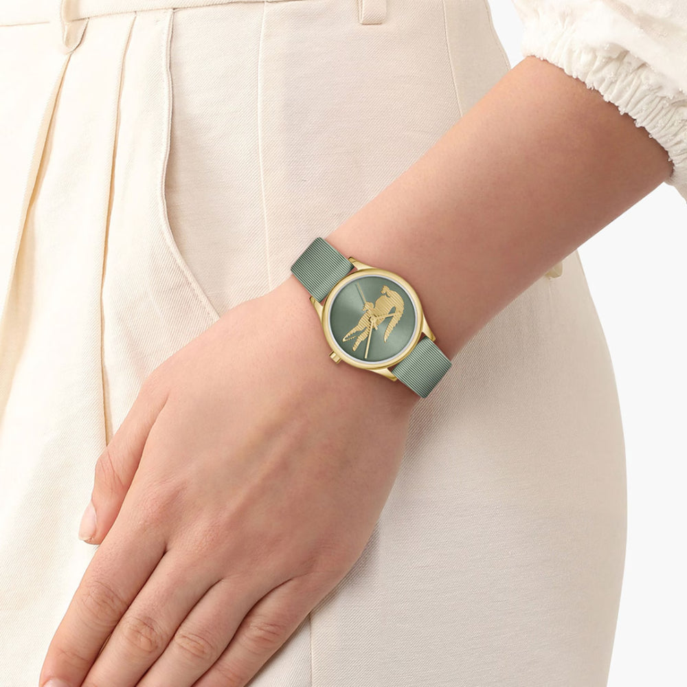 Lacoste Crocodelle Women's 30mm Strap Watch