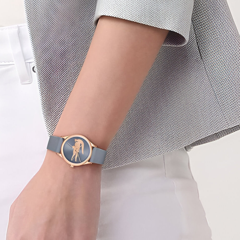 Lacoste Crocodelle Women's 30mm Strap Watch