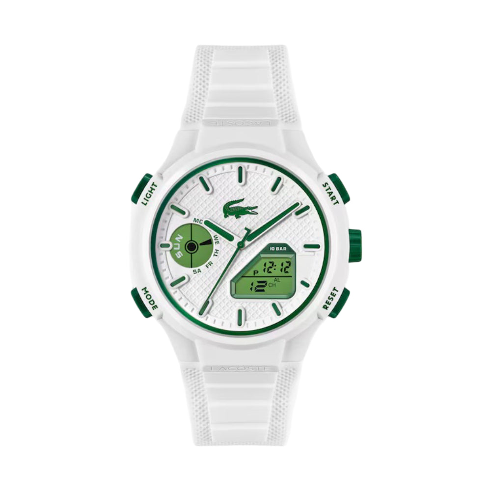 Lacoste LC33 Men's 45mm Ana-Digi Strap Watch