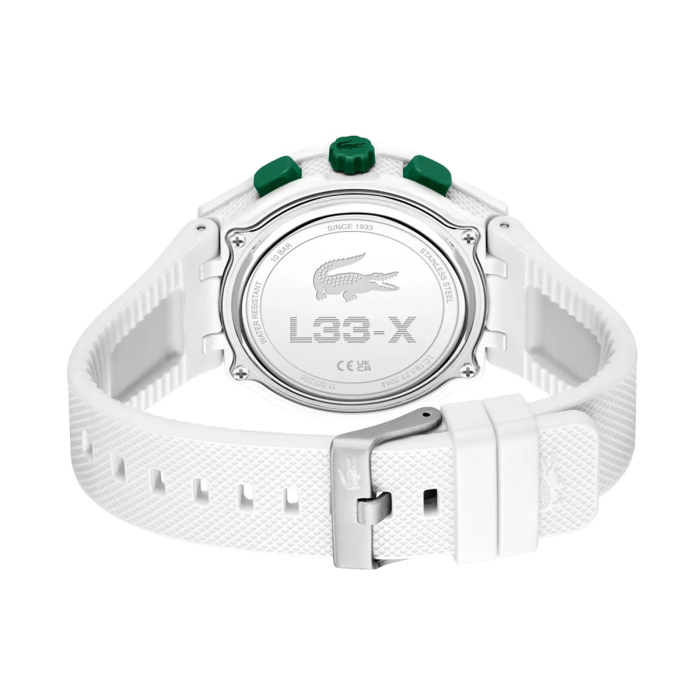 Lacoste LC33 Men's 45mm Ana-Digi Strap Watch
