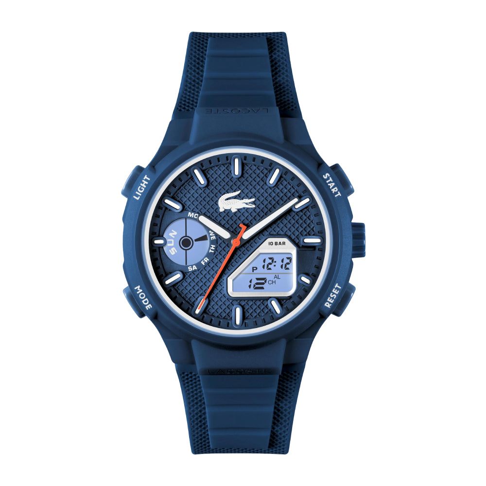 Lacoste LC33 Men's 45mm Ana-Digi Strap Watch