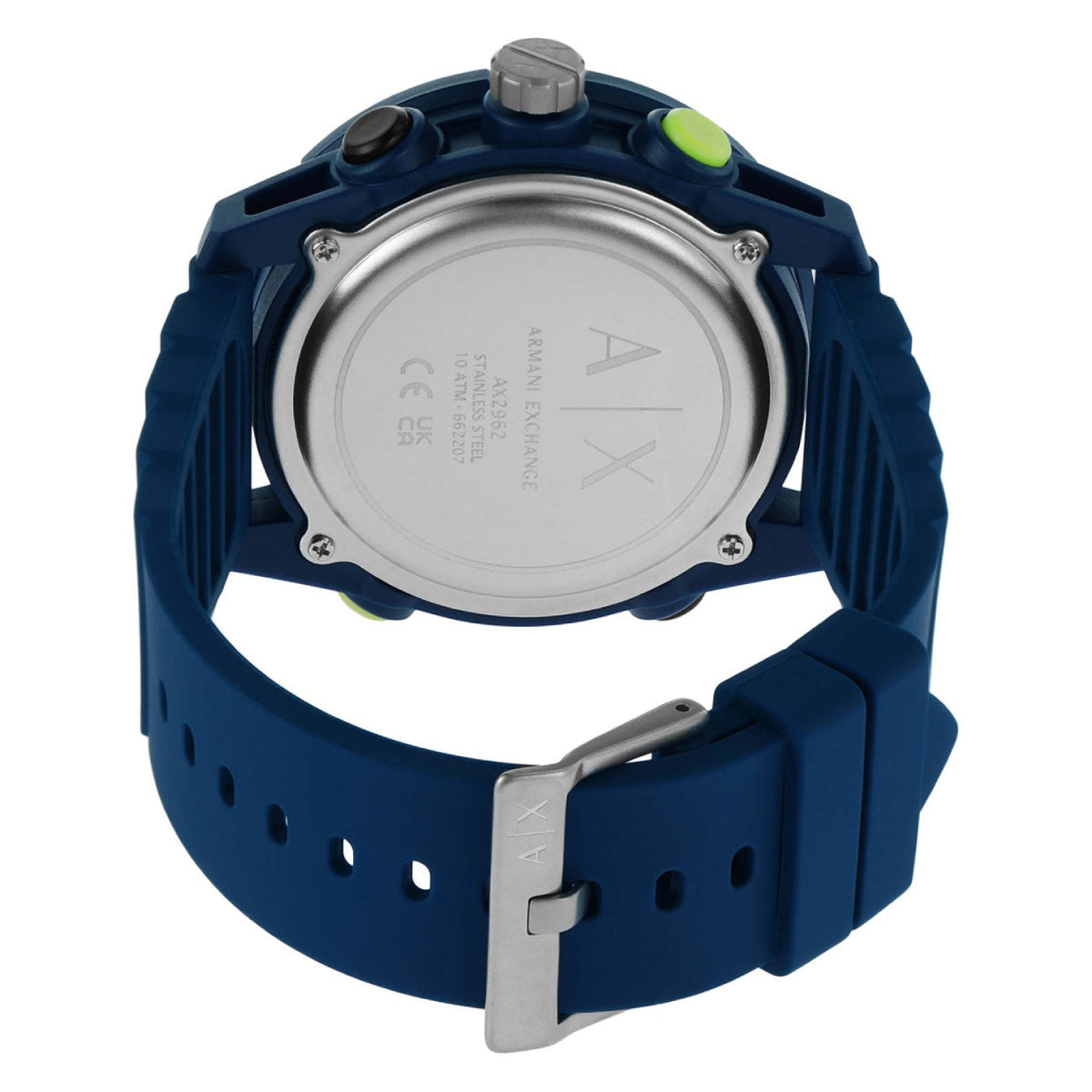 Armani Exchange Men's 46mm Quartz Strap Watch
