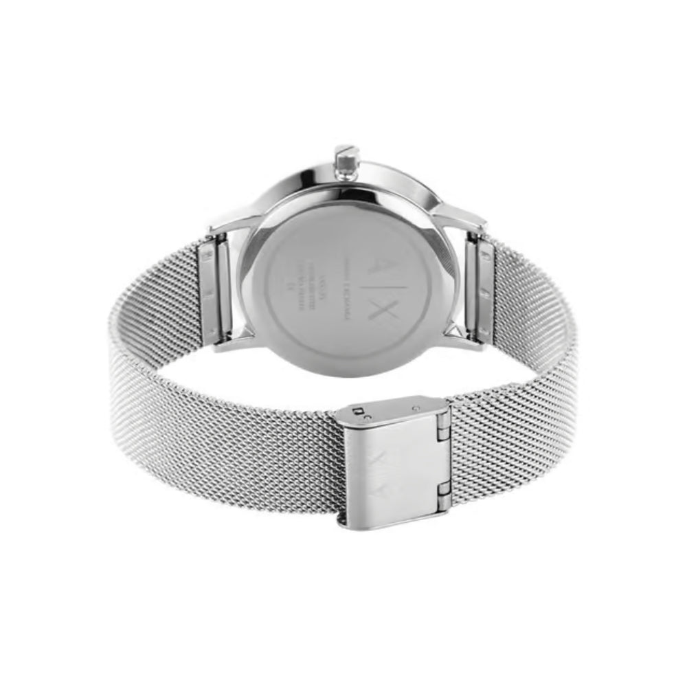 Armani Exchange Women's 36mm Bracelet Watch - Silver