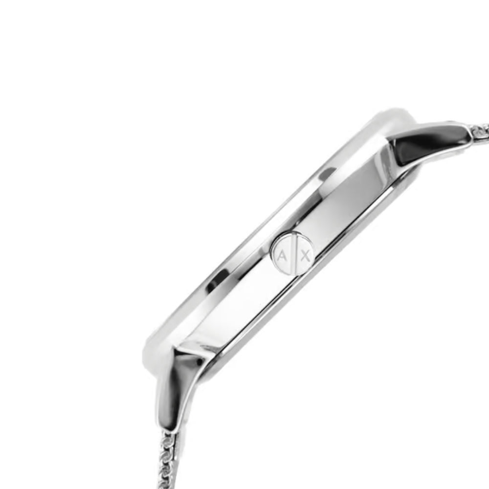 Armani Exchange Women's 36mm Bracelet Watch - Silver