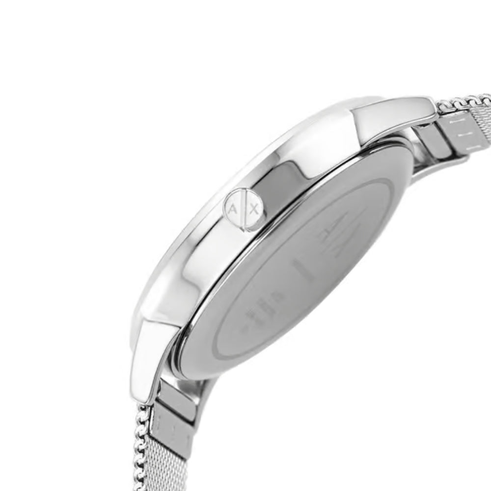 Armani Exchange Women's 36mm Bracelet Watch - Silver