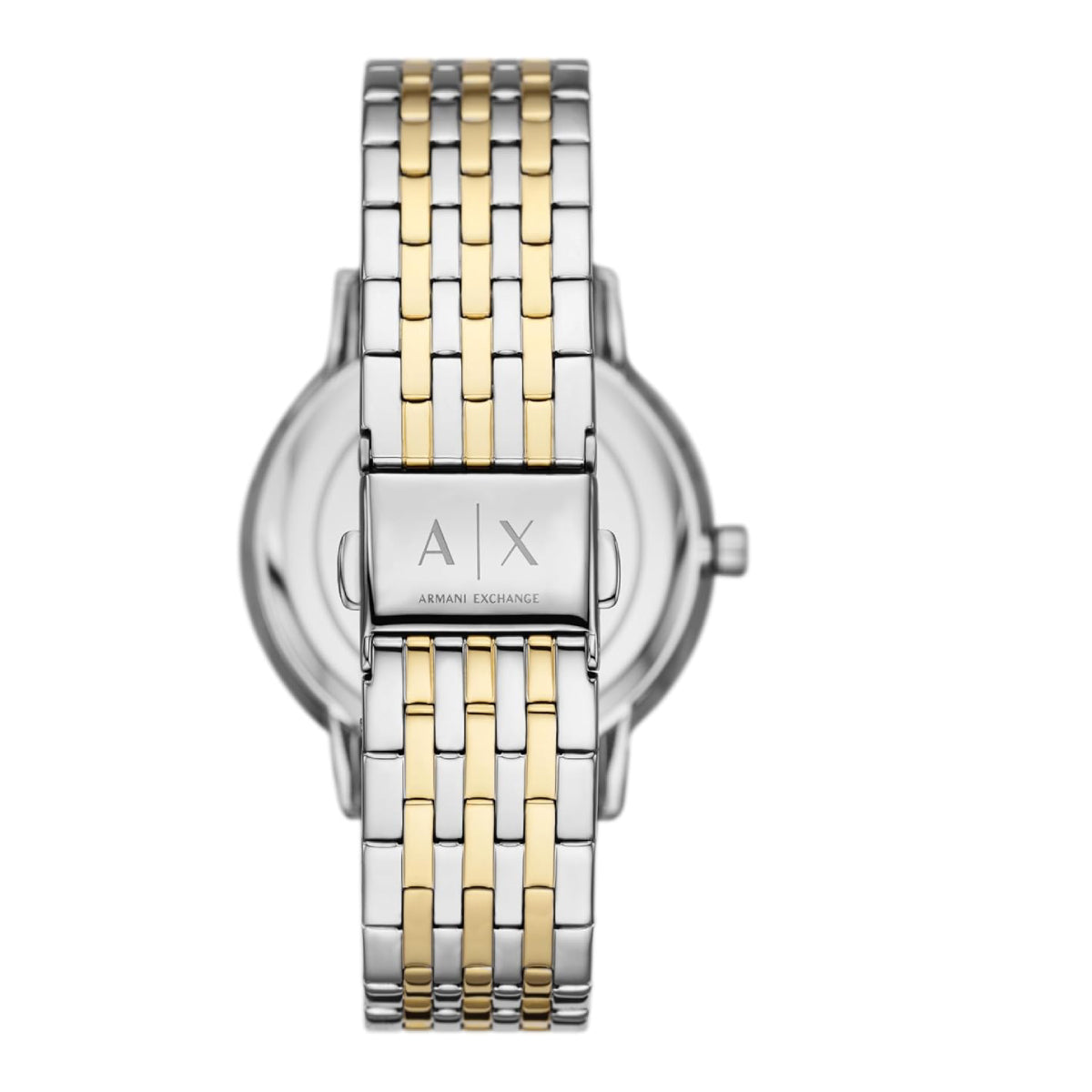 Armani Exchange Women's 36mm Two-Tone Analog Watch with Bracelet