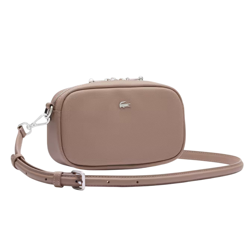 Lacoste Daily City Messenger Bag - Taupe