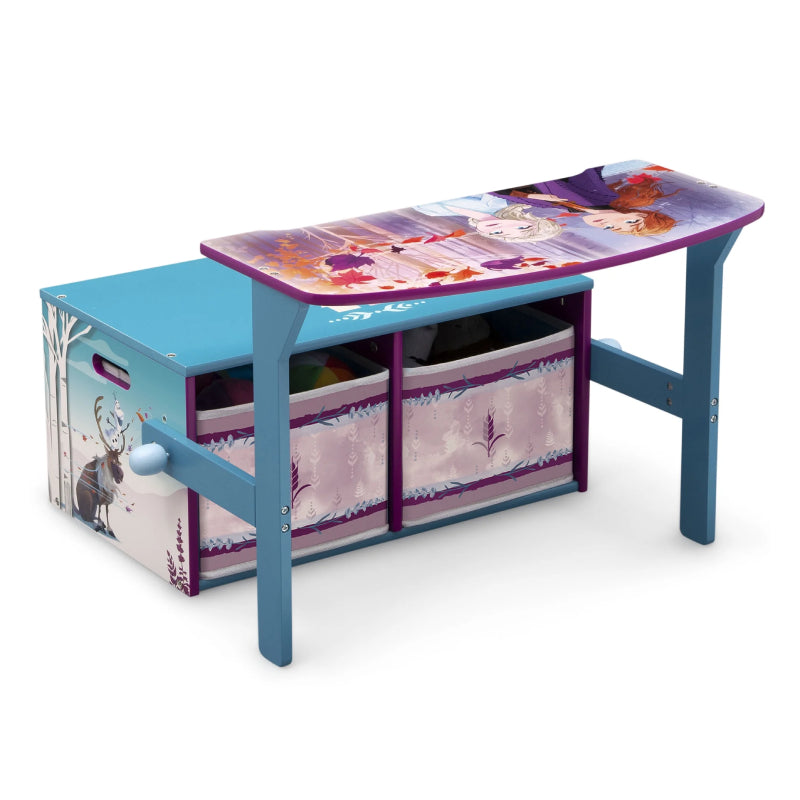 Delta Children Disney Frozen II Convertible Activity Bench
