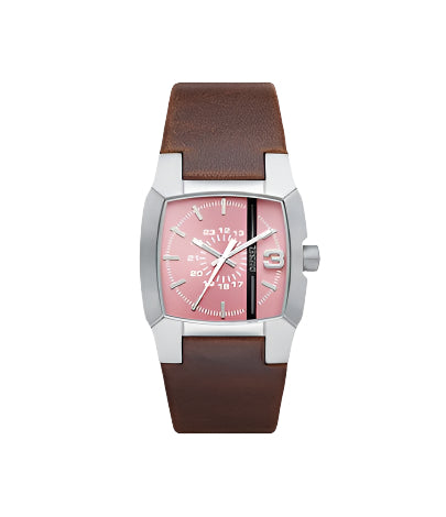 Reloj analógico Diesel Cliffhanger para hombre de 36 mm, color rosa