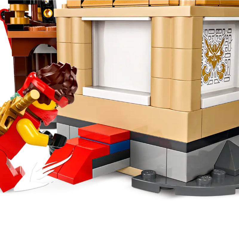 LEGO NINJAGO Tournament Battle Arena Toy Set (659-Pieces)