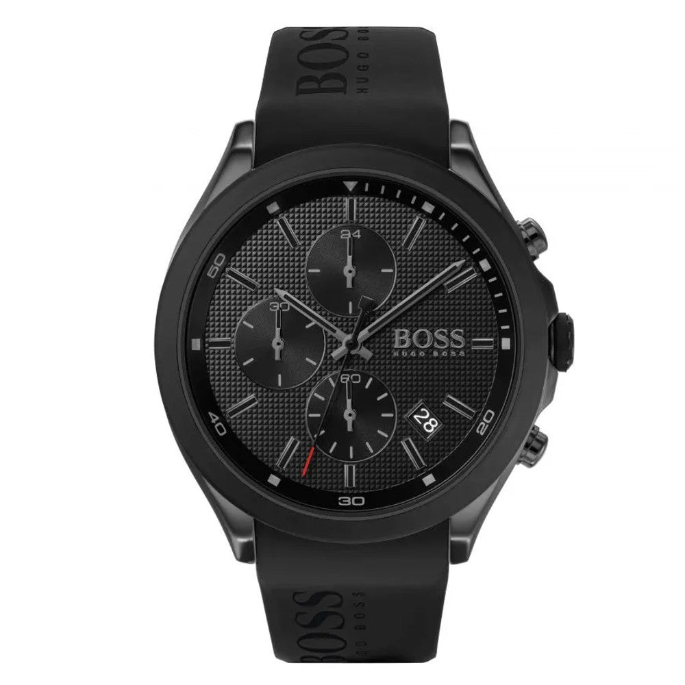 Hugo Boss Mens Velocity Watch - Black - Curacao