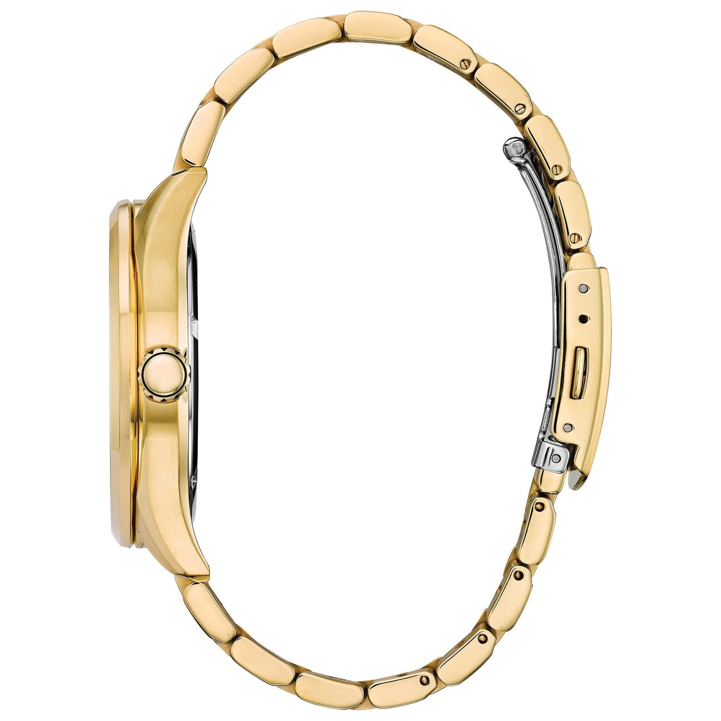 Citizen Addysen Men's 41mm Eco-Drive Stainless Steel Bracelet Watch - Black Dial - Curacao