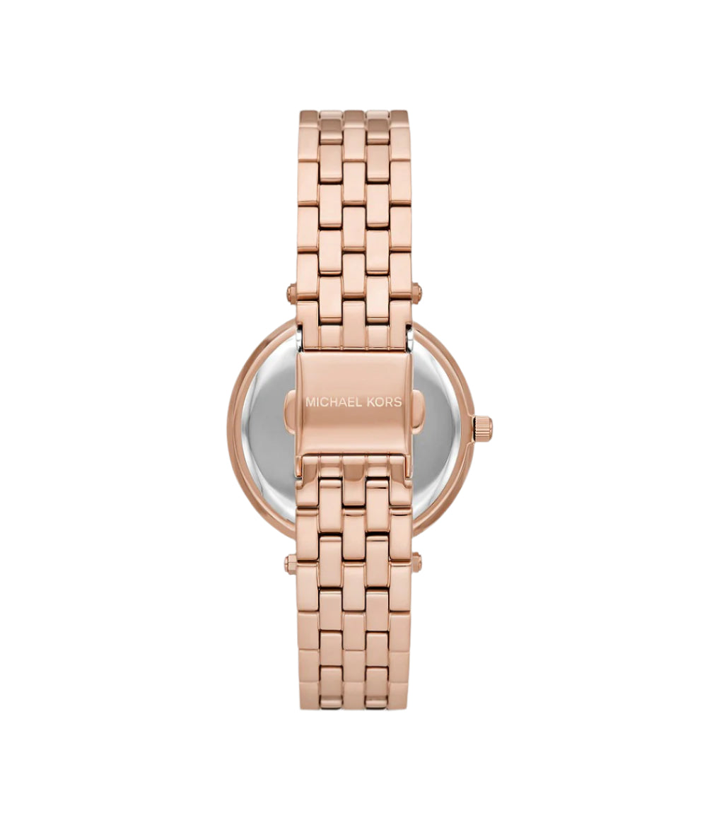 Michael Kors Darci Women's 33mm Analog Bracelet Watch - Rose Gold