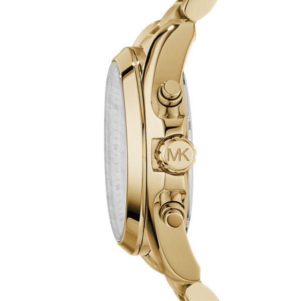 Michael Kors Bradshaw Women's Gold-Tone Watch - Curacao