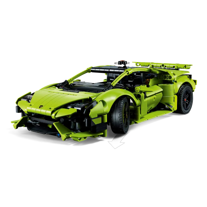 LEGO Technic Lamborghini HuracΓΖΓΒ‘n Tecnica Building Toy (806-Pieces) - Green