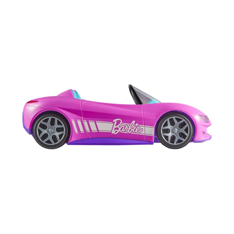 Hot Wheels RC Barbie Convertible Toy Car - Pink