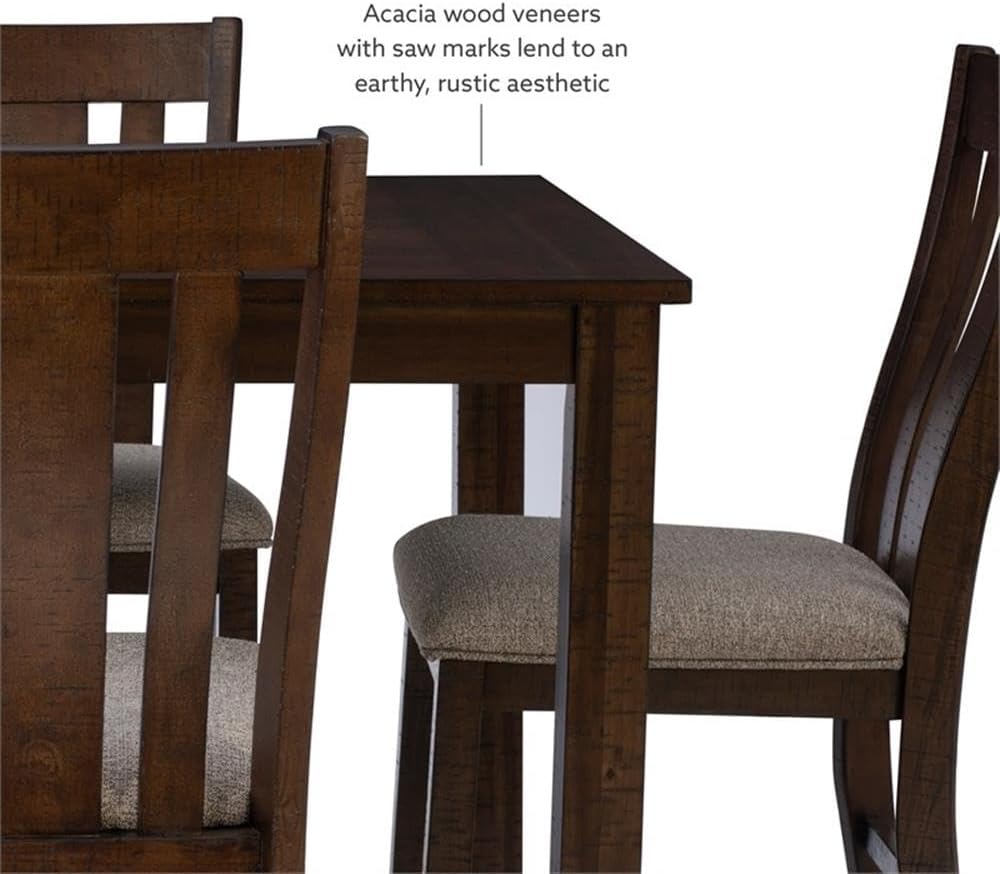 Landry 5 Piece Counter Height Set
