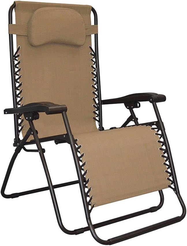 Caravan Sports Zero Gravity Oversized Folding Chair