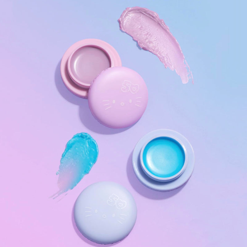 The Crème Shop x Hello Kitty Plumping Macaron Lip Balm Duo