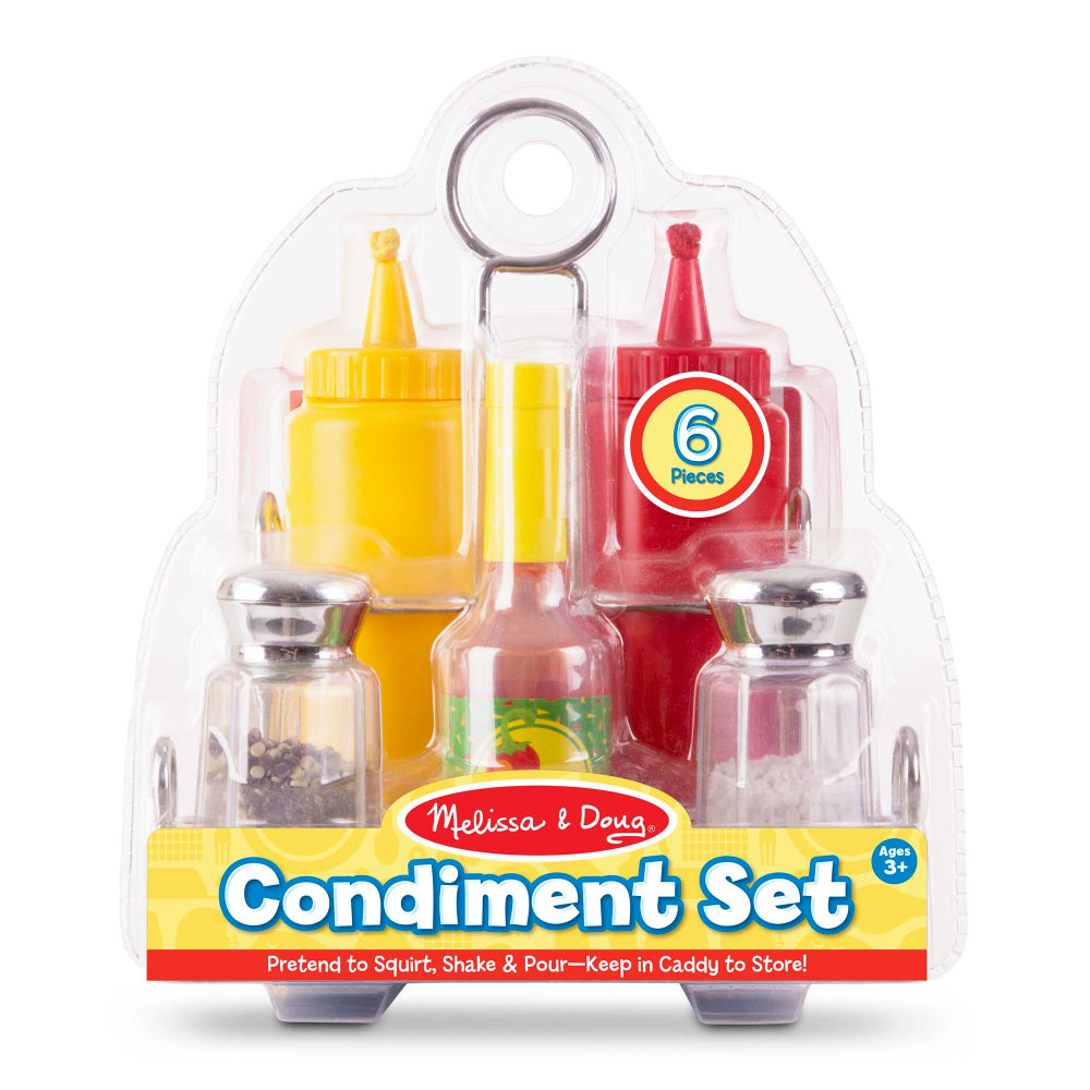 Melissa and Doug Condiments Set (6-Piece)