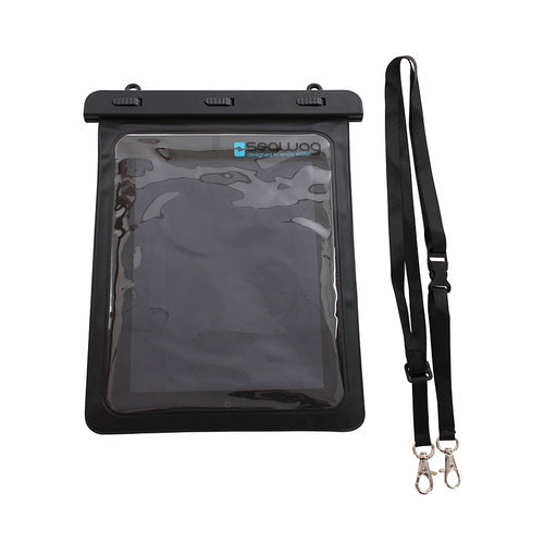 Seawag 10" Waterproof Tablet Case and Jack - Black - Curacao