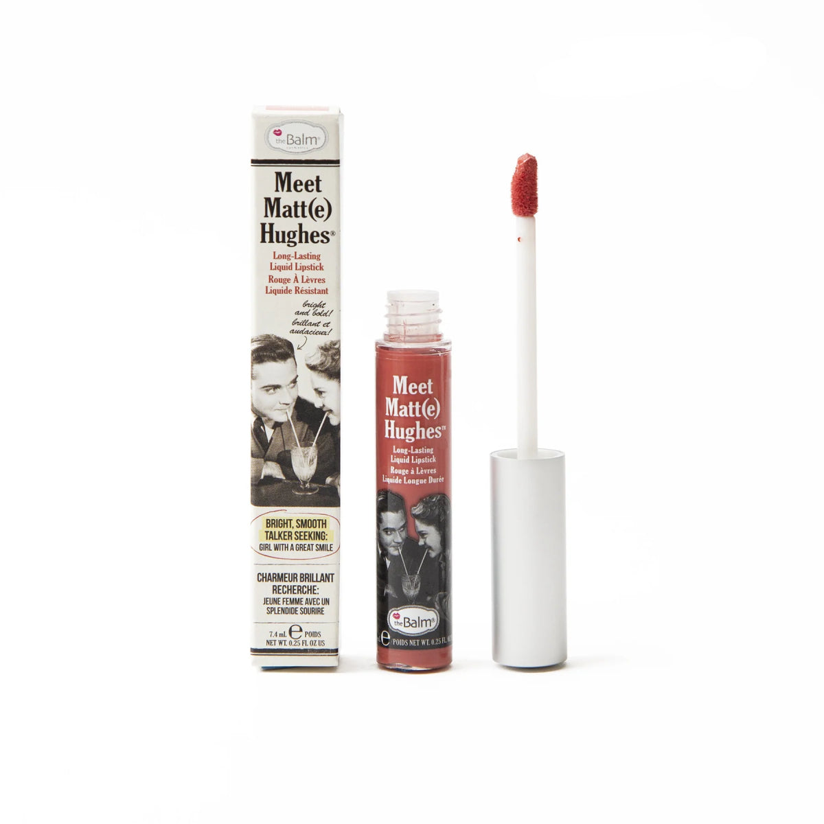 theBalm Meet Matt(e) Hughes 0.25 oz Honest Liquid Lipstick