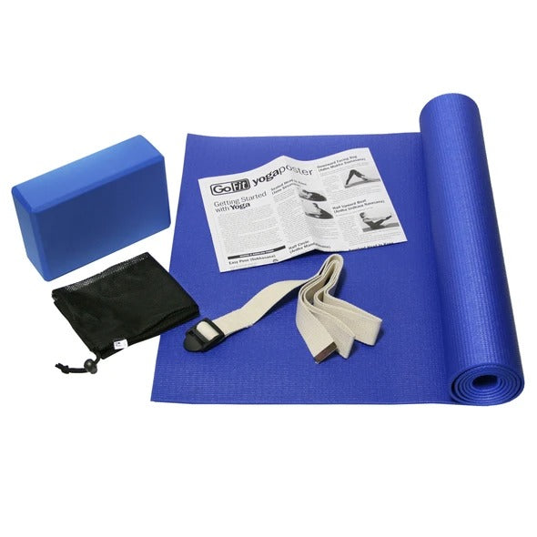 GoFit Complete Yoga Kit - Curacao