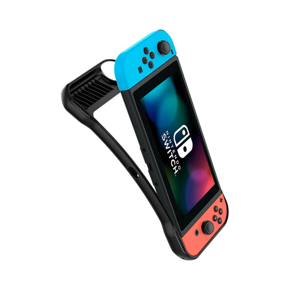 Spigen Rugged Armor Case for Nintendo Switch - Matte Black