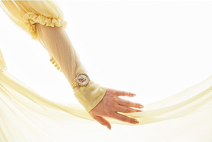 Reloj de pulsera Citizen Belle and Beast para mujer de 36 mm, dorado