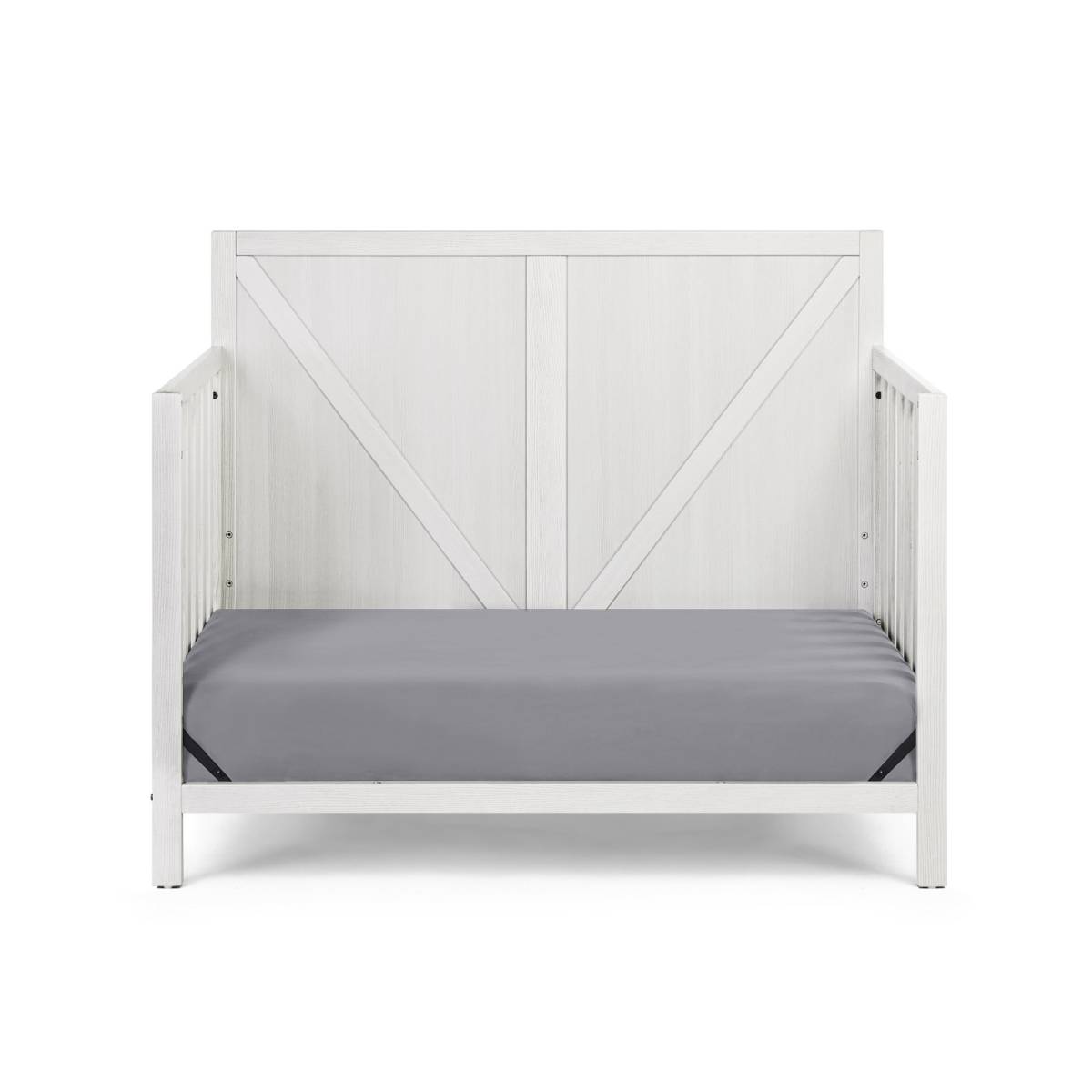 Suite Bebe Barnside 4-in-1 Convertible Crib - Washed Gray