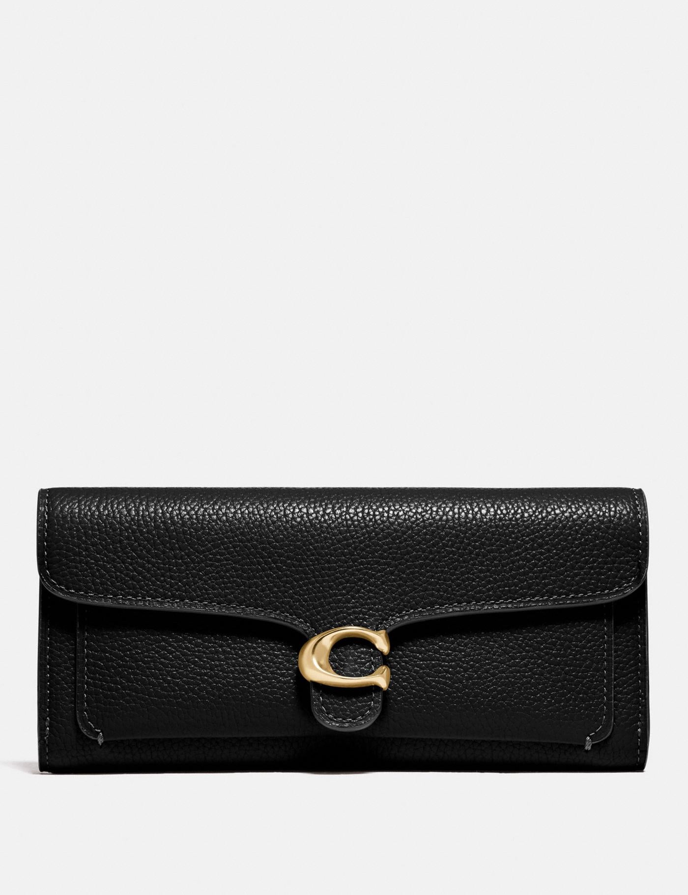 Tabby Long Wallet - Black