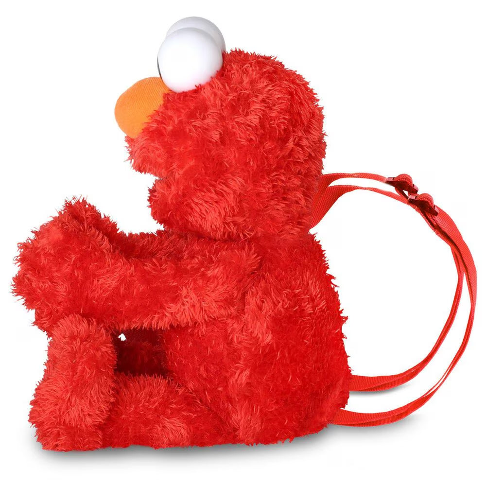 Singing Machine Sesame Street Sing Along Crew Elmo Karaoke Plush Toy - Red
