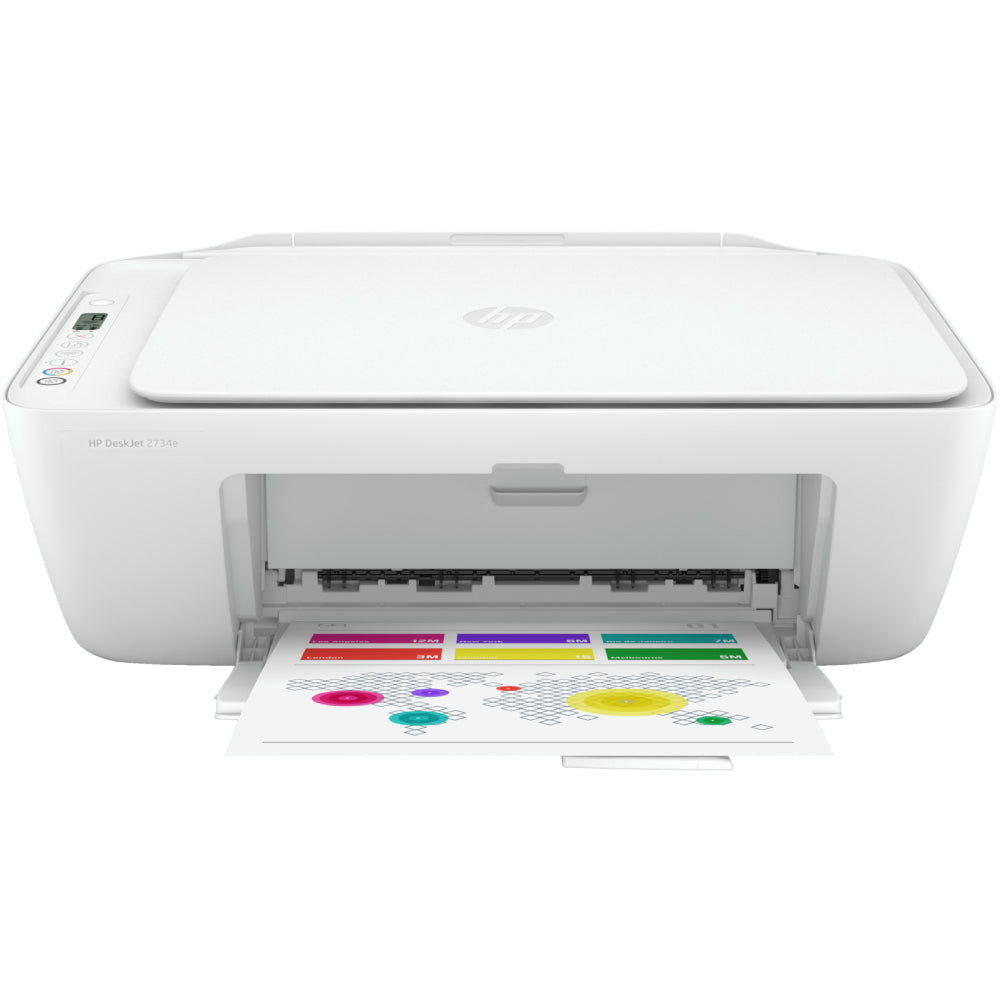 HP DeskJet 2734E All-in-One Printer - White