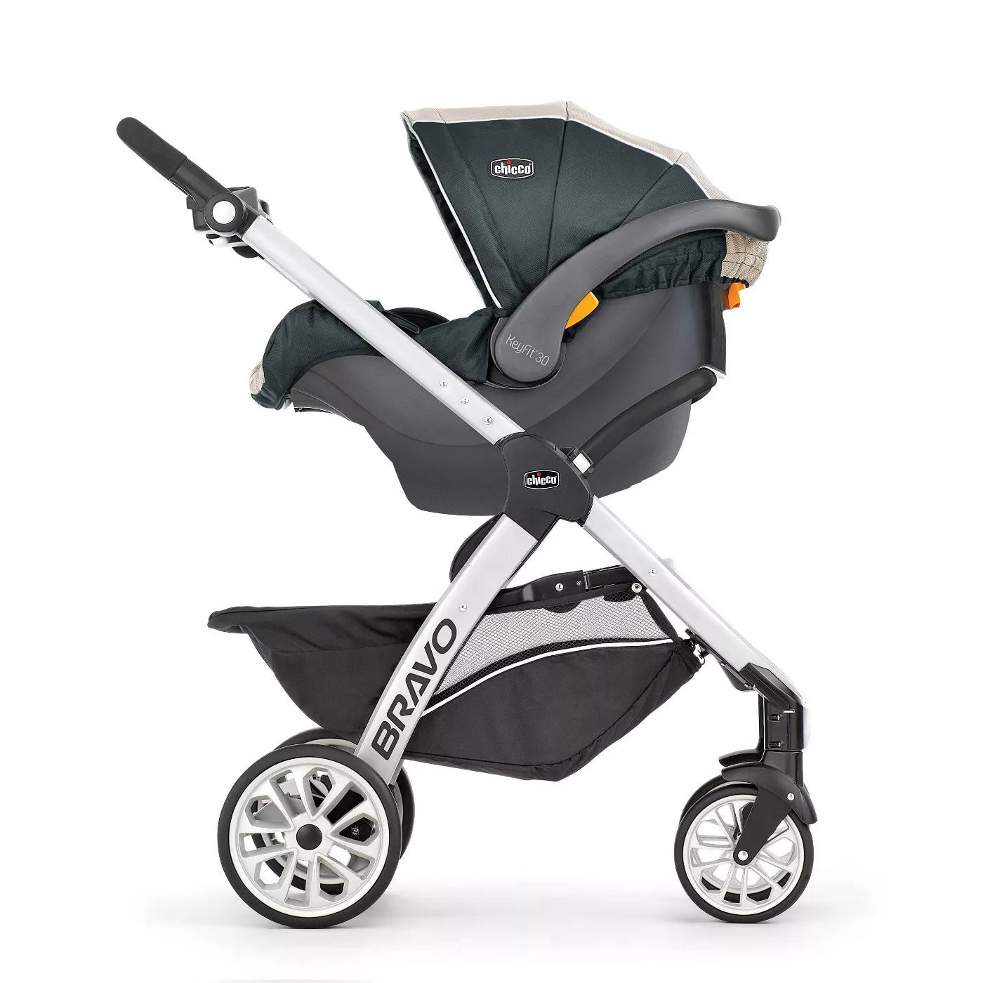 Chicco Travel System Bravo Lilla