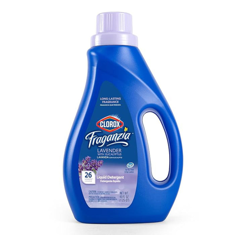 Clorox 40oz Lavander Fraganzia Liquid Detergent