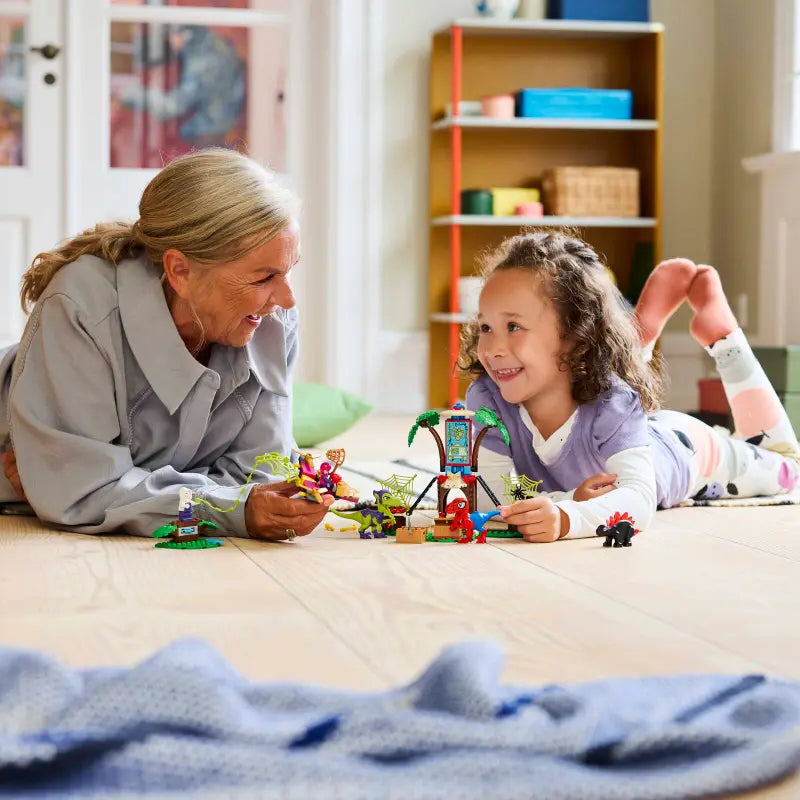 LEGO Marvel Spidey and Gobby's Raptor Battle at Tree House HQ Toy Set (143-Pieces)