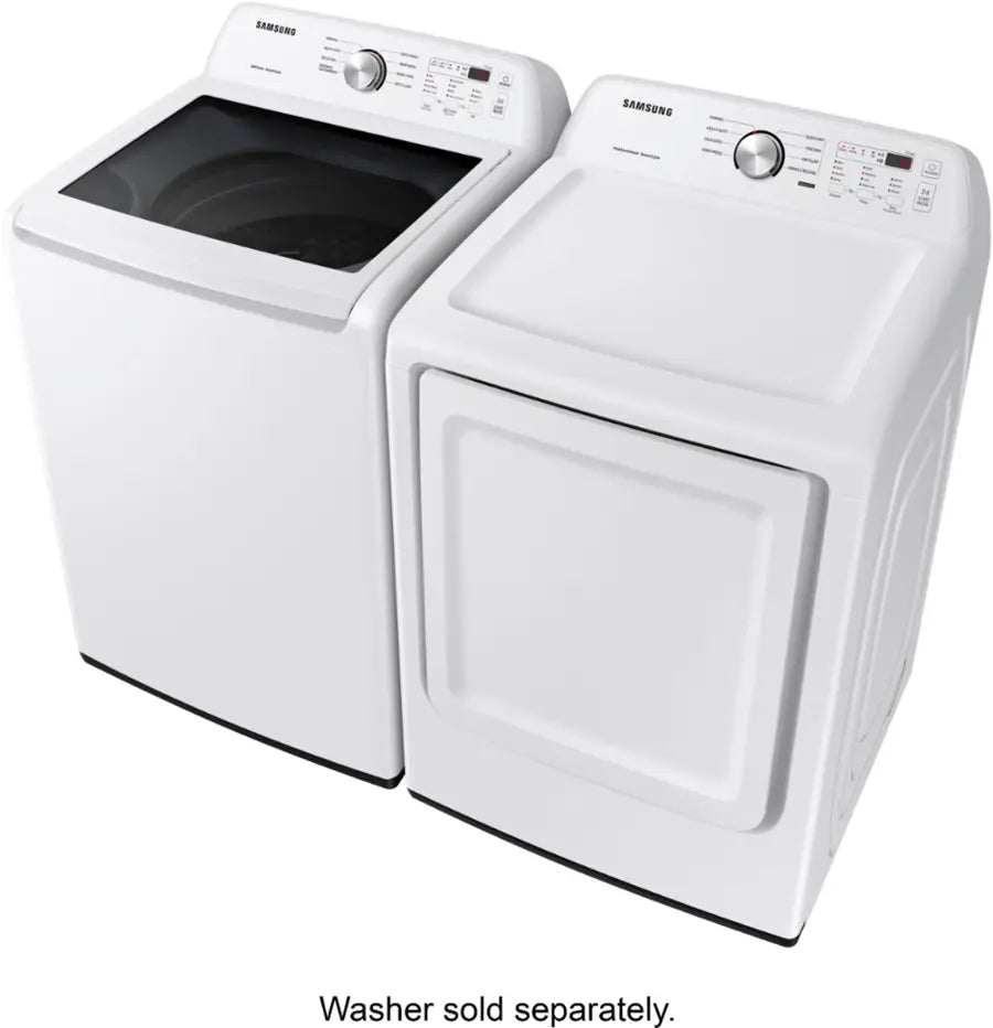 Samsung 7.2 Cu. Ft. Gas Dryer with Sensor Dry - White