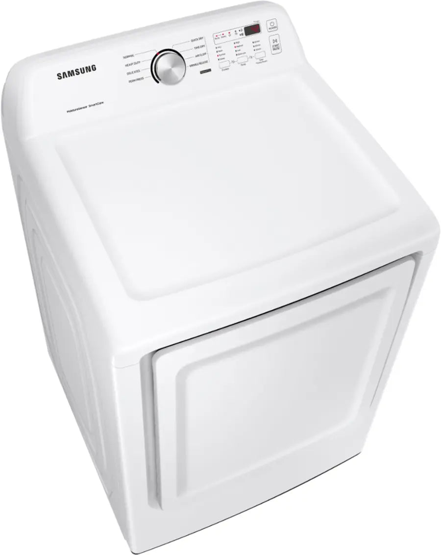 Samsung 7.2 Cu. Ft. Gas Dryer with Sensor Dry - White